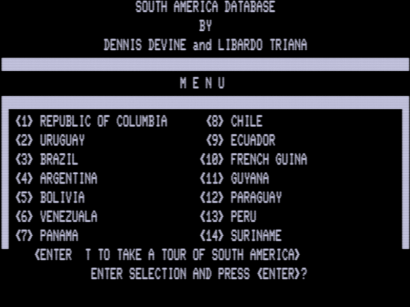 Screen shot
